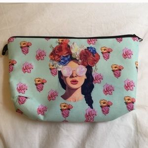 Toiletry make up a bag